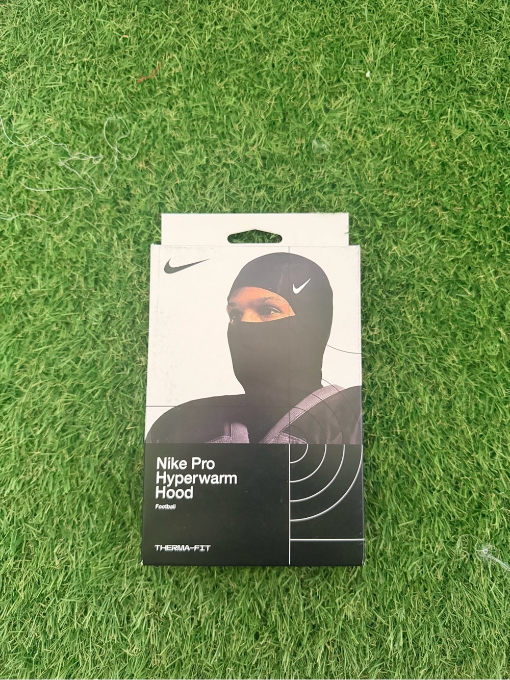 Nike Black Pro Hyperwarm Hood